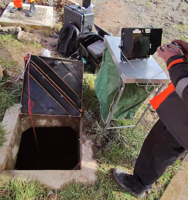 Used by operators and robotics teams
